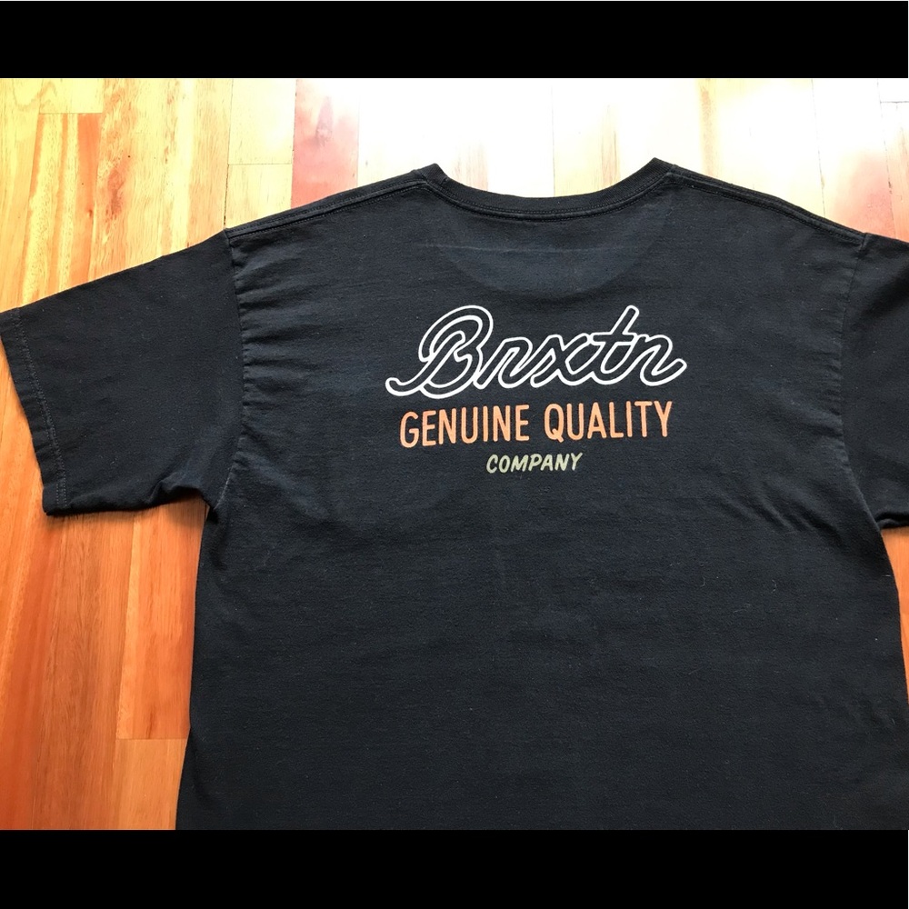 Brixton S/S Skate Tee Shirt Men’s Large Black